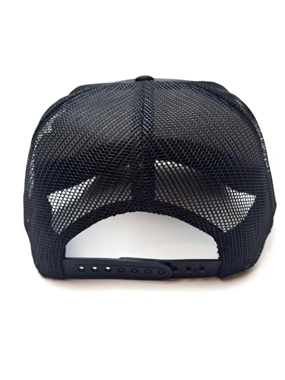 Retro Beastie Boys Foam Trucker Hat Black White Rope OTTO Snapback Band Cap New